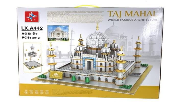 2012-Piece Taj Mahal Building Kit – Architecture Model for Kids & Adults KidzlyKids