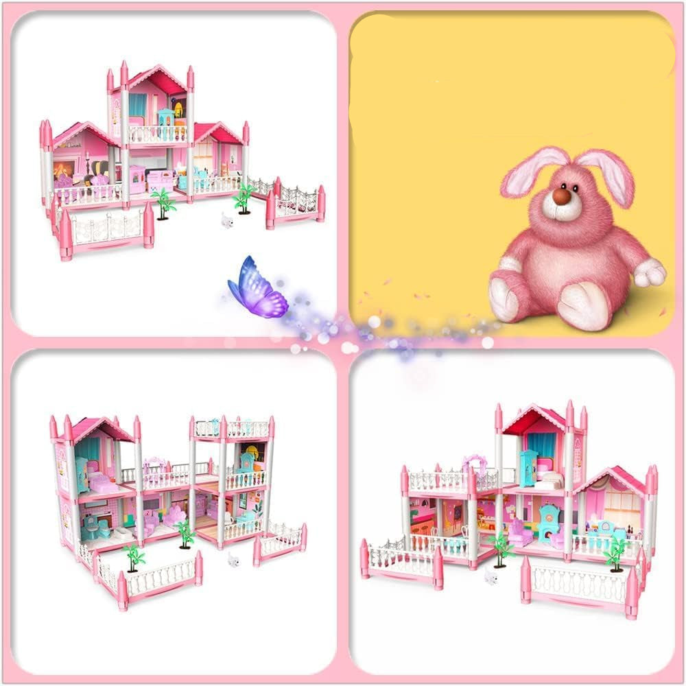 Barbie Dollhouse – 2-Story Playhouse with Dolls, Furniture & Accessories for Girls (Ages 3–8) KidzlyKids