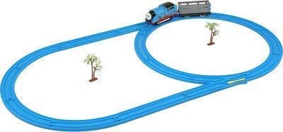 Engineering Track Train Set – Educational Construction Parking Lot Toy for Kids KidzlyKids