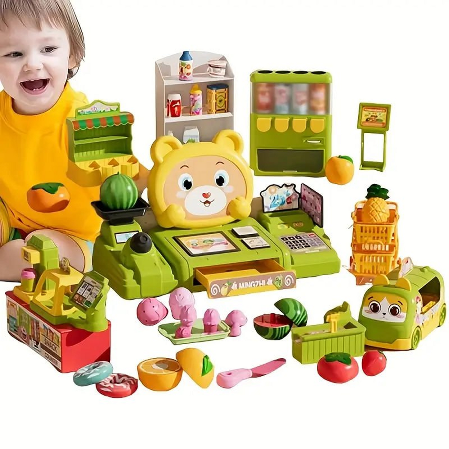 Kids Cash Register Set