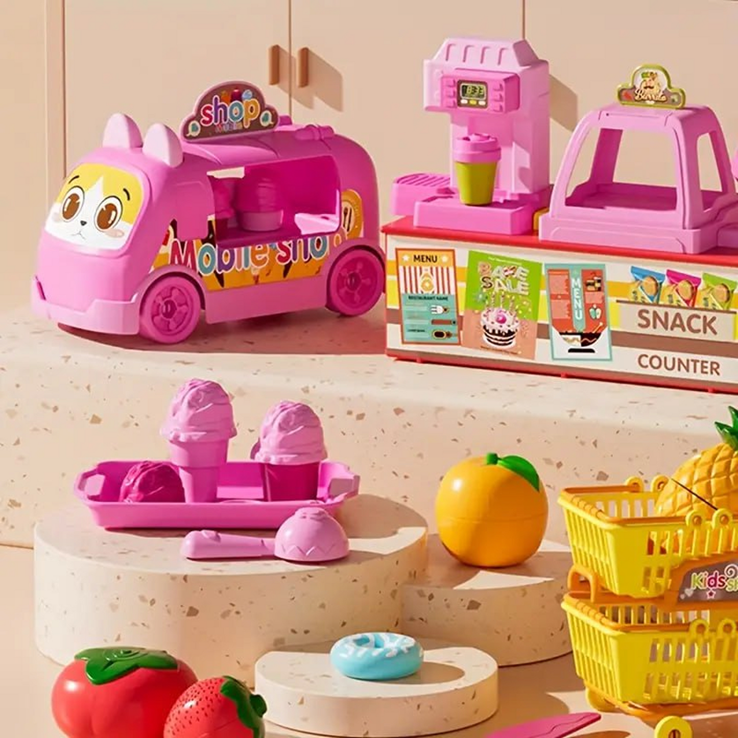 Kids Cash Register Set