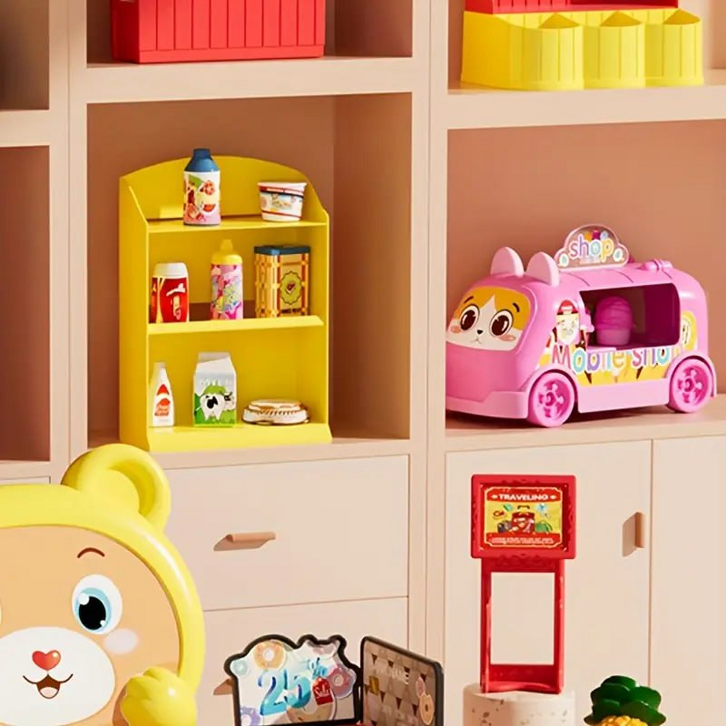 Kids Cash Register Set