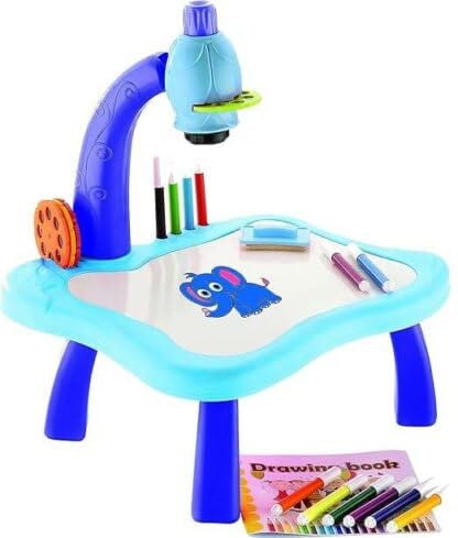 Kids Drawing Projector Table, Tracing Projector With Music KidzlyKids