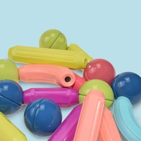 42-Piece Magnetic Building Set – Colorful Sticks & Balls for Kids KidzlyKids