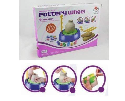 PoPo Toys Electric Pottery Wheel KidzlyKids