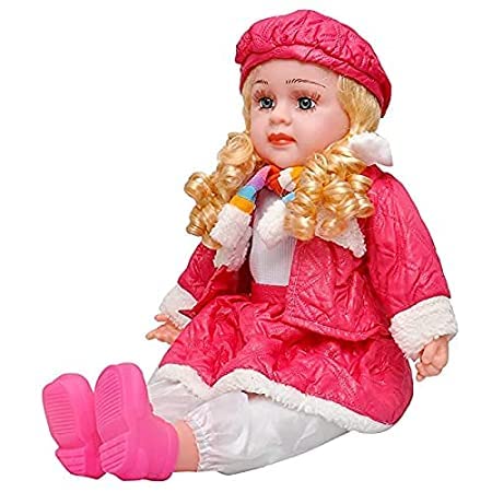 Kids Play Cute Looking Musical Rhyming&Talking Doll KidzlyKids
