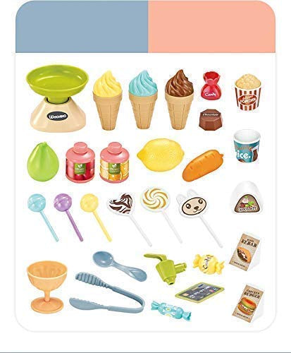 Small Size Supermarket with Sound Effects for Girls & Boys KidzlyKids