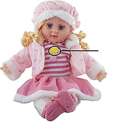 Kids Play Cute Looking Musical Rhyming&Talking Doll KidzlyKids