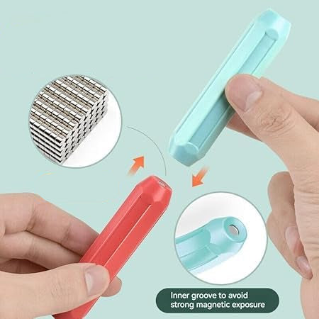 42-Piece Magnetic Building Set – Colorful Sticks & Balls for Kids KidzlyKids