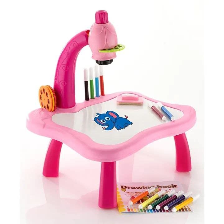 Kids Drawing Projector Table, Tracing Projector With Music KidzlyKids