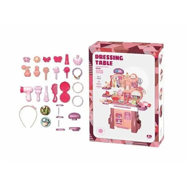 Beauty Girls Dresser Kids Play House Game (42PCS) My Store