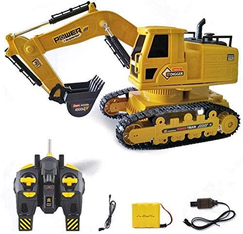 Remote Control JCB Truck Toy – Construction Vehicle for Kids, Boys & Girls KidzlyKids