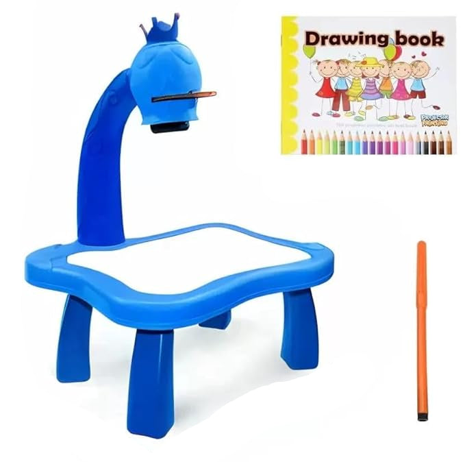 Kids Drawing Projector Table, Tracing Projector With Music KidzlyKids