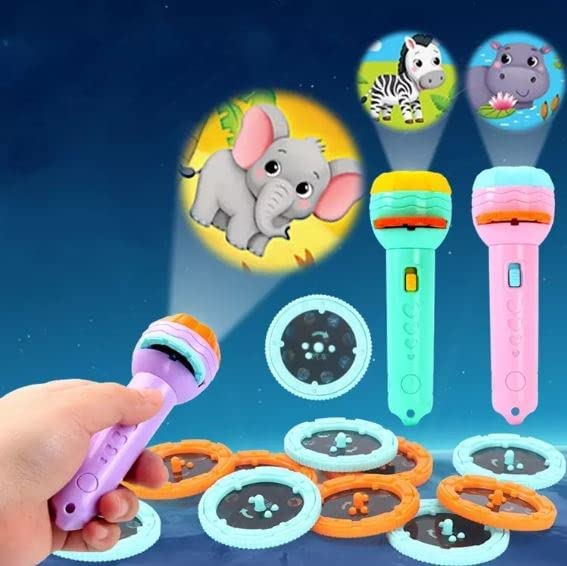 Mini Slide Projector Flashlight Torch KidzlyKids