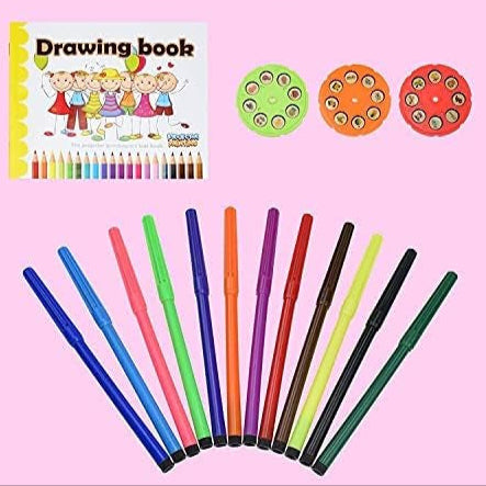 Kids Drawing Projector Table, Tracing Projector With Music KidzlyKids