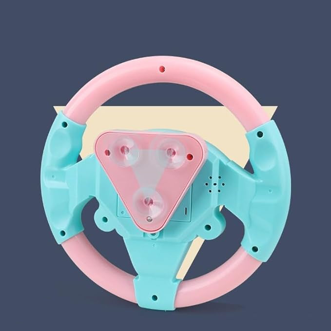 Simulated Steering Wheel Toy KidzlyKids