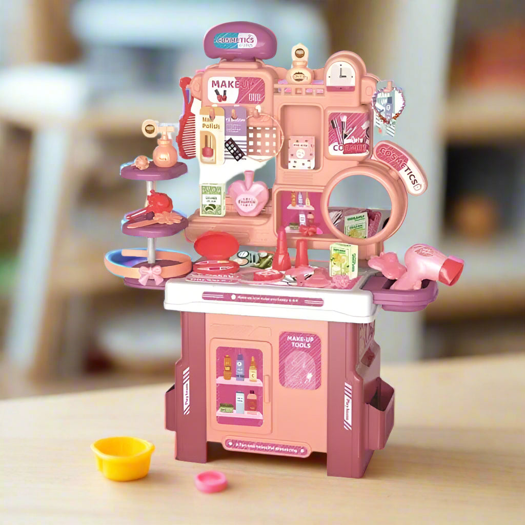 Beauty Girls Dresser Kids Play House Game (42PCS) My Store