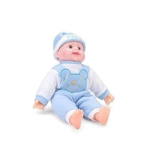 Happy Baby Laughing Musical Boy Doll KidzlyKids