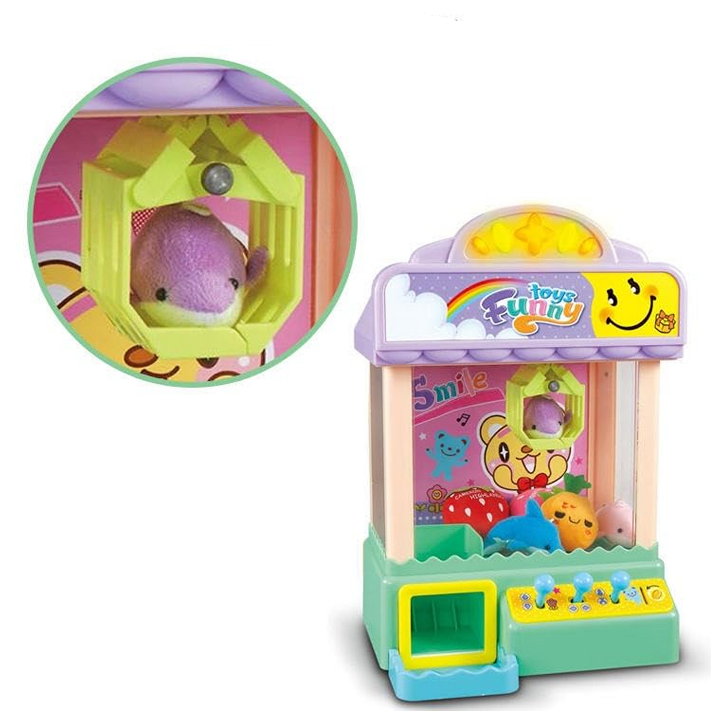 Candy Claw Machine Toy