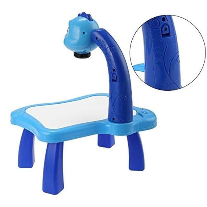 Kids Drawing Projector Table, Tracing Projector With Music KidzlyKids