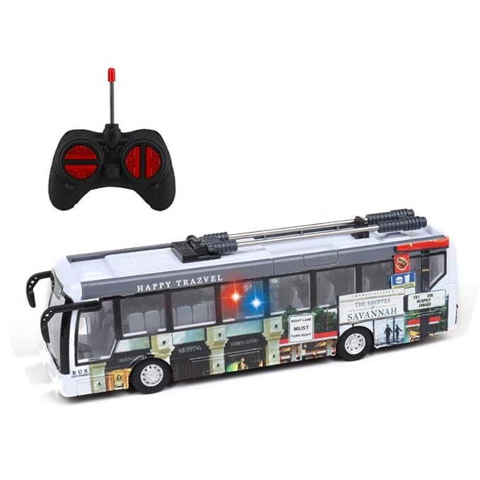 Remote Control City Bus KidzlyKids