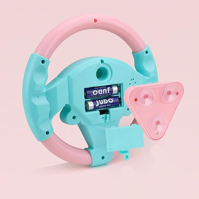 Simulated Steering Wheel Toy KidzlyKids