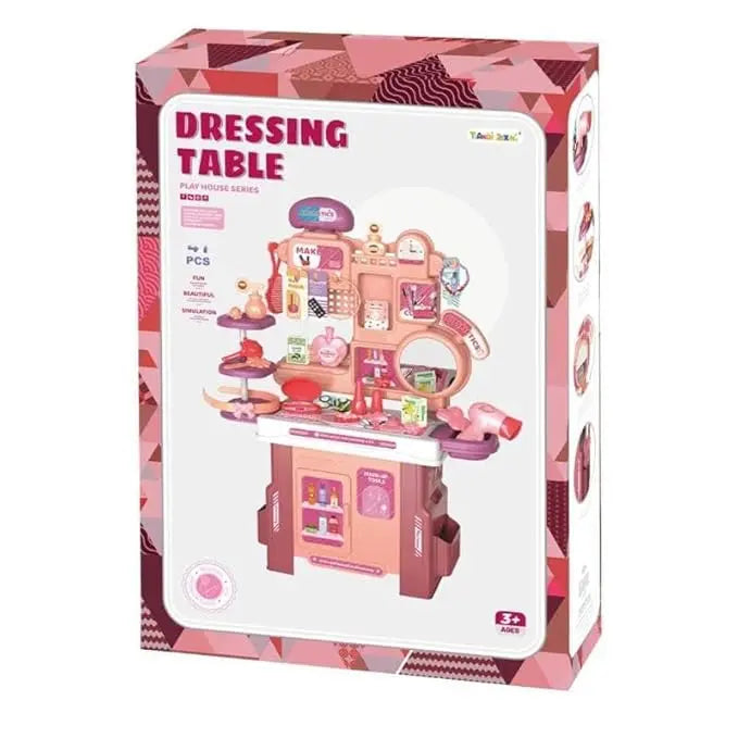 Beauty Girls Dresser Kids Play House Game (42PCS) My Store