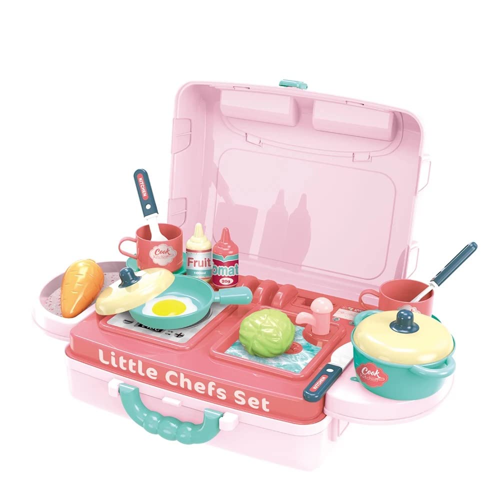 KITCHEN SET 3 IN 1 KidzlyKids