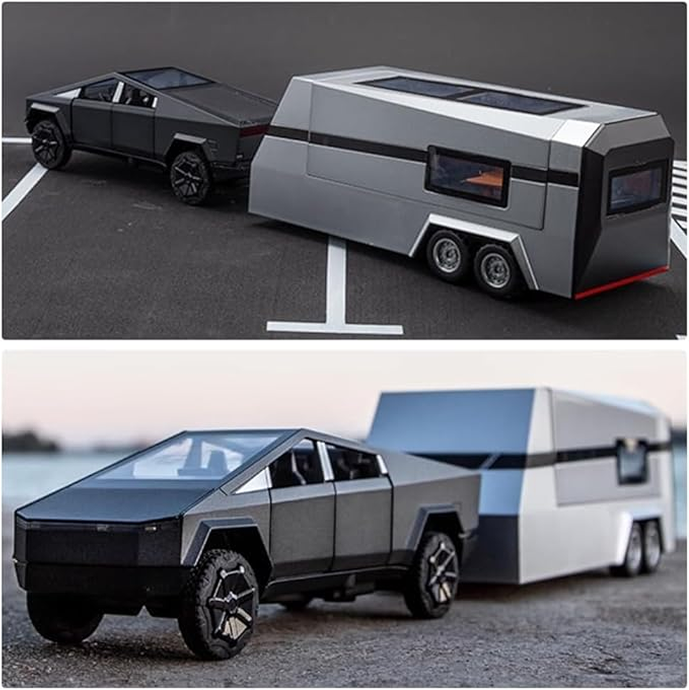 1:32 Cybertruck Diecast Toy - KidzlyKids