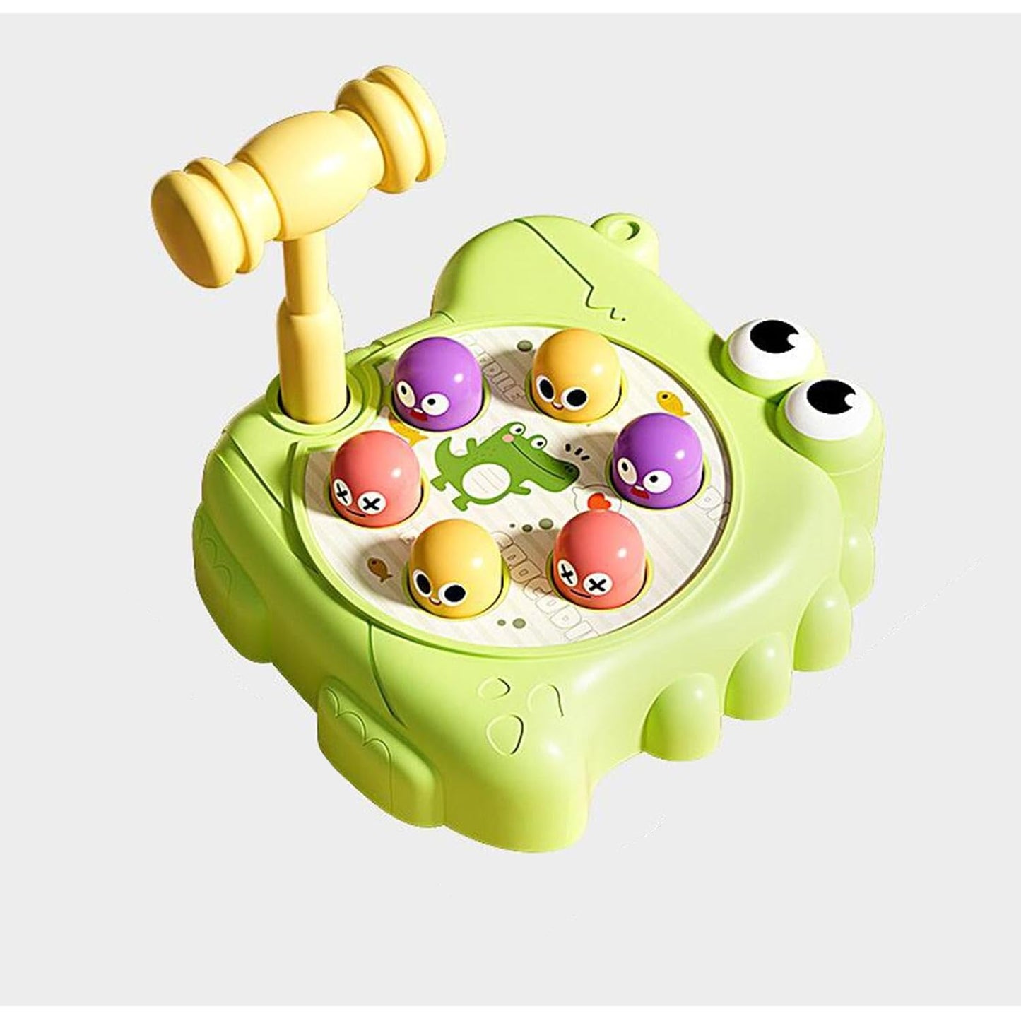 Whack-a-Hamster Game – Educational Toy with Mallet for Kids KidzlyKids
