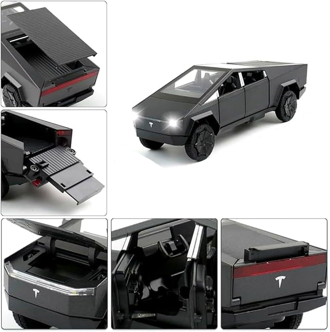1:32 Cybertruck Diecast Toy - KidzlyKids
