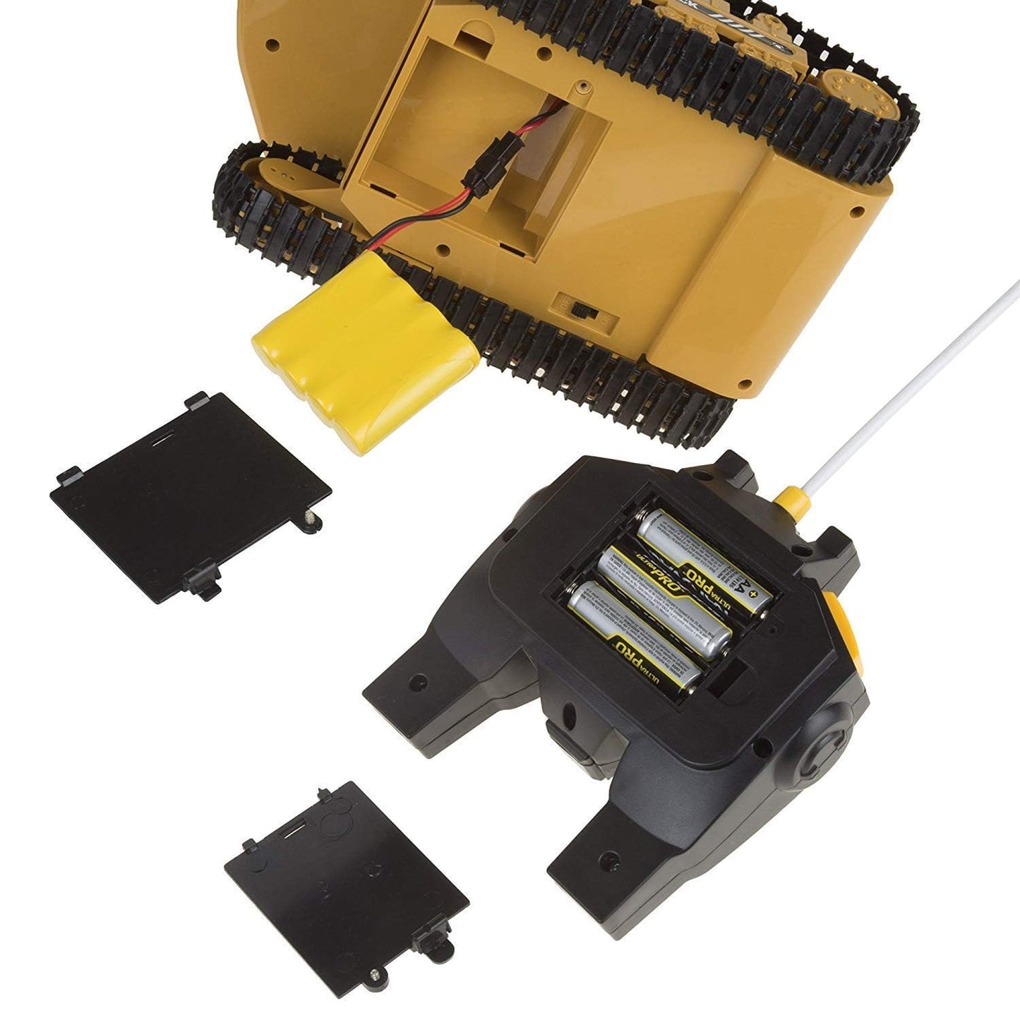 Remote Control JCB Truck Toy – Construction Vehicle for Kids, Boys & Girls KidzlyKids