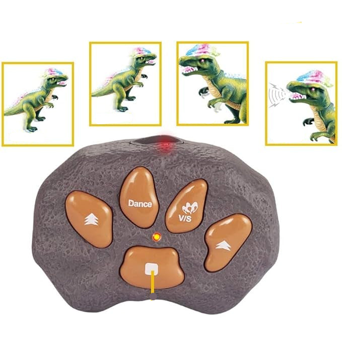 RC Walking Dinosaur Toy KidzlyKids