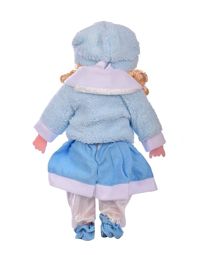 Kids Play Cute Looking Musical Rhyming&Talking Doll KidzlyKids