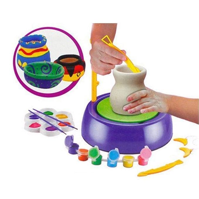 PoPo Toys Electric Pottery Wheel KidzlyKids