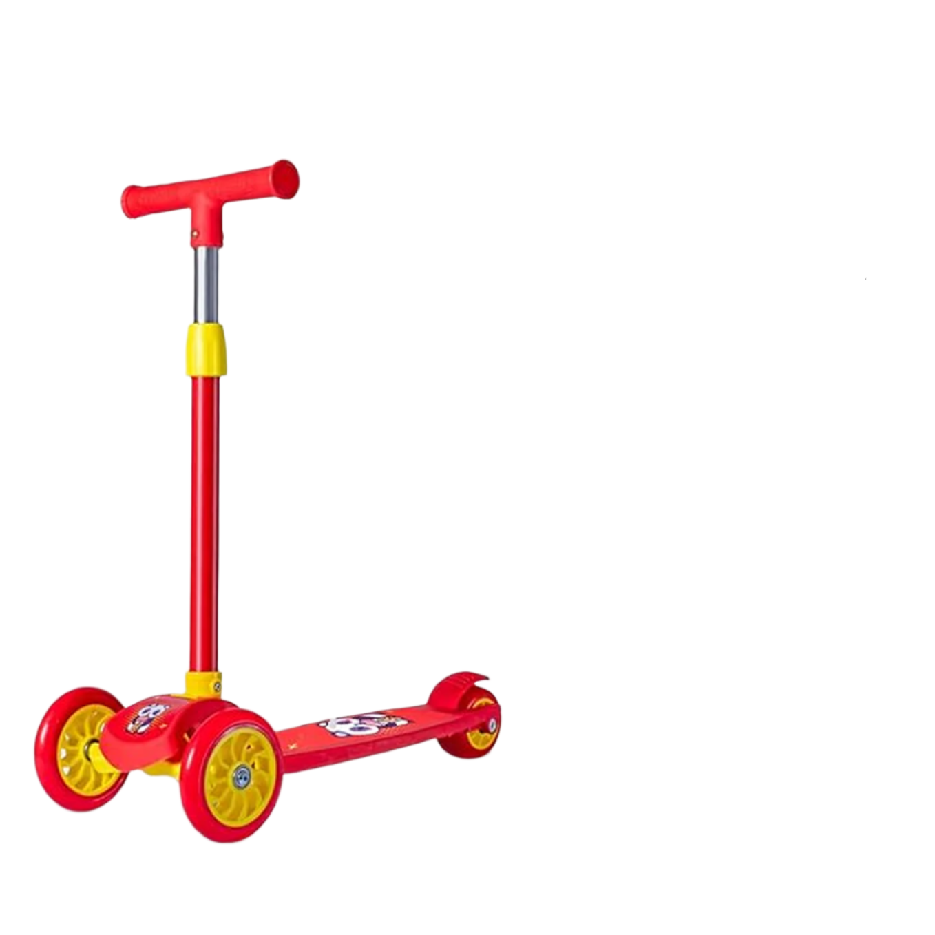 KS03 Kids Kick Scooter – Red KidzlyKids