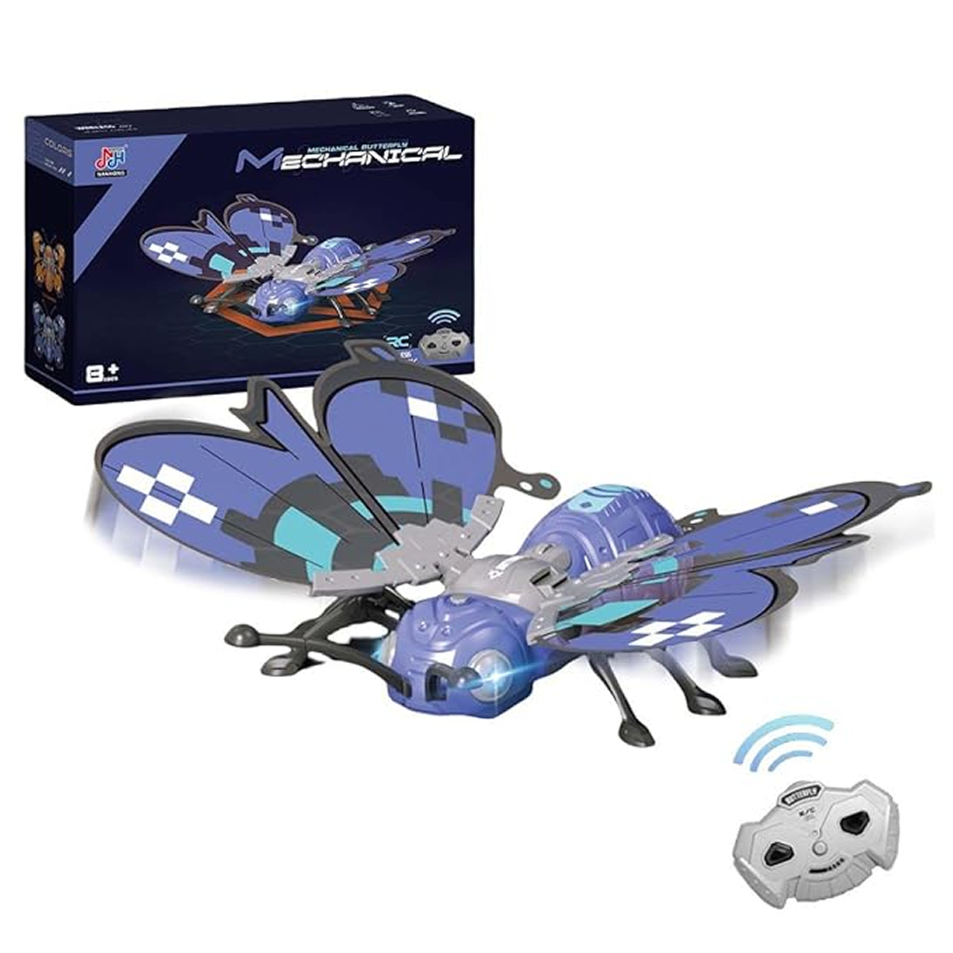 RC Flying Butterfly Toy KidzlyKids