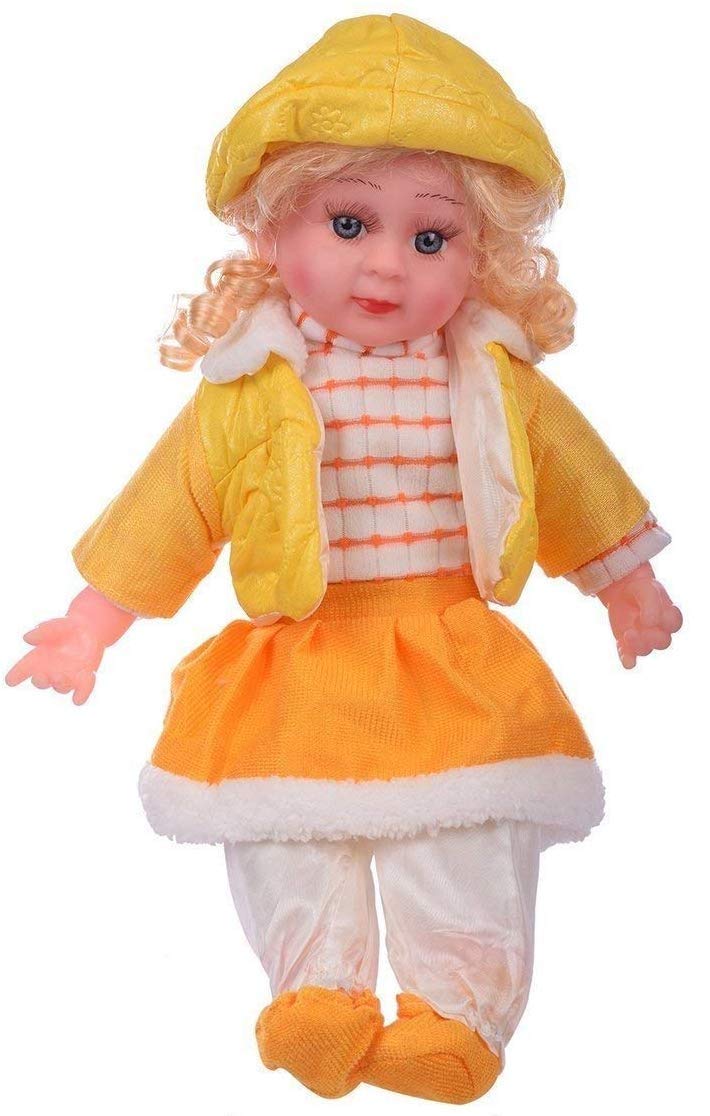 Kids Play Cute Looking Musical Rhyming&Talking Doll KidzlyKids