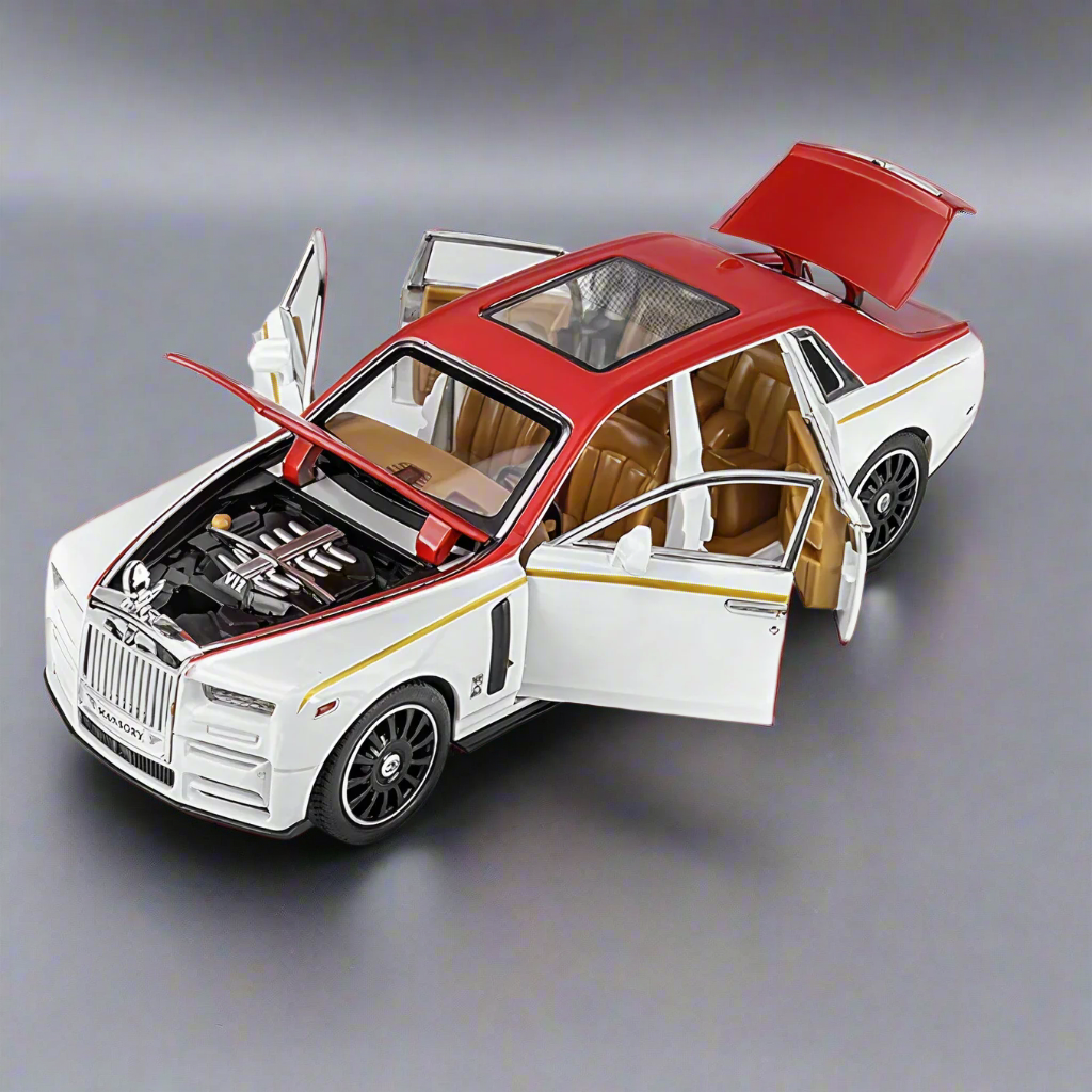 1:24 Rolls Royce Phantom Diecast Car KidzlyKids
