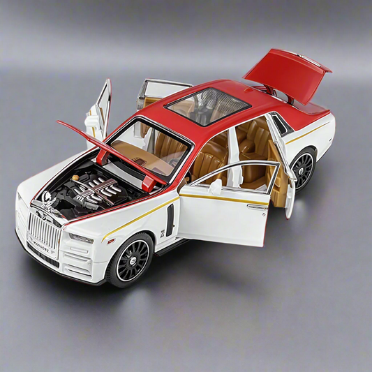 1:24 Rolls Royce Phantom Diecast Car KidzlyKids