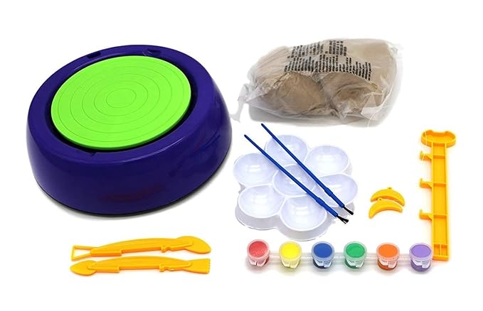PoPo Toys Electric Pottery Wheel KidzlyKids