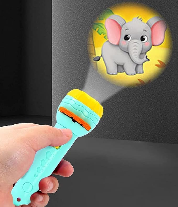Mini Slide Projector Flashlight Torch KidzlyKids
