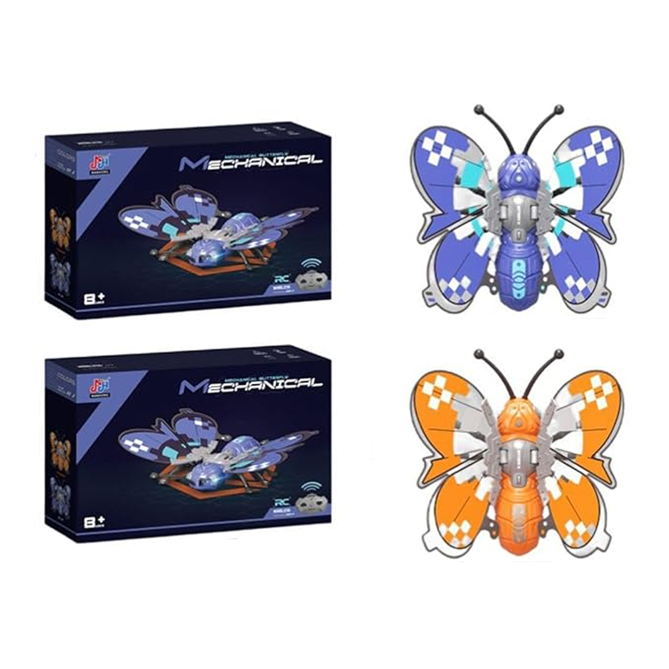 RC Flying Butterfly Toy KidzlyKids