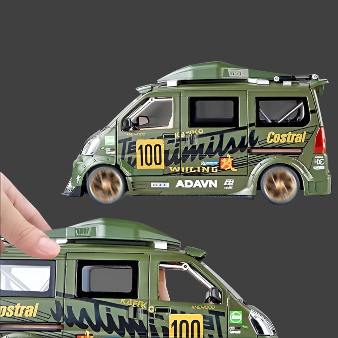 1:24 Wulling Sports Van Diecast Toy - KidzlyKids