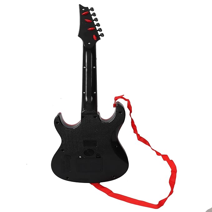 Rock Band Musical Plastic Guitar for Kids KidzlyKids