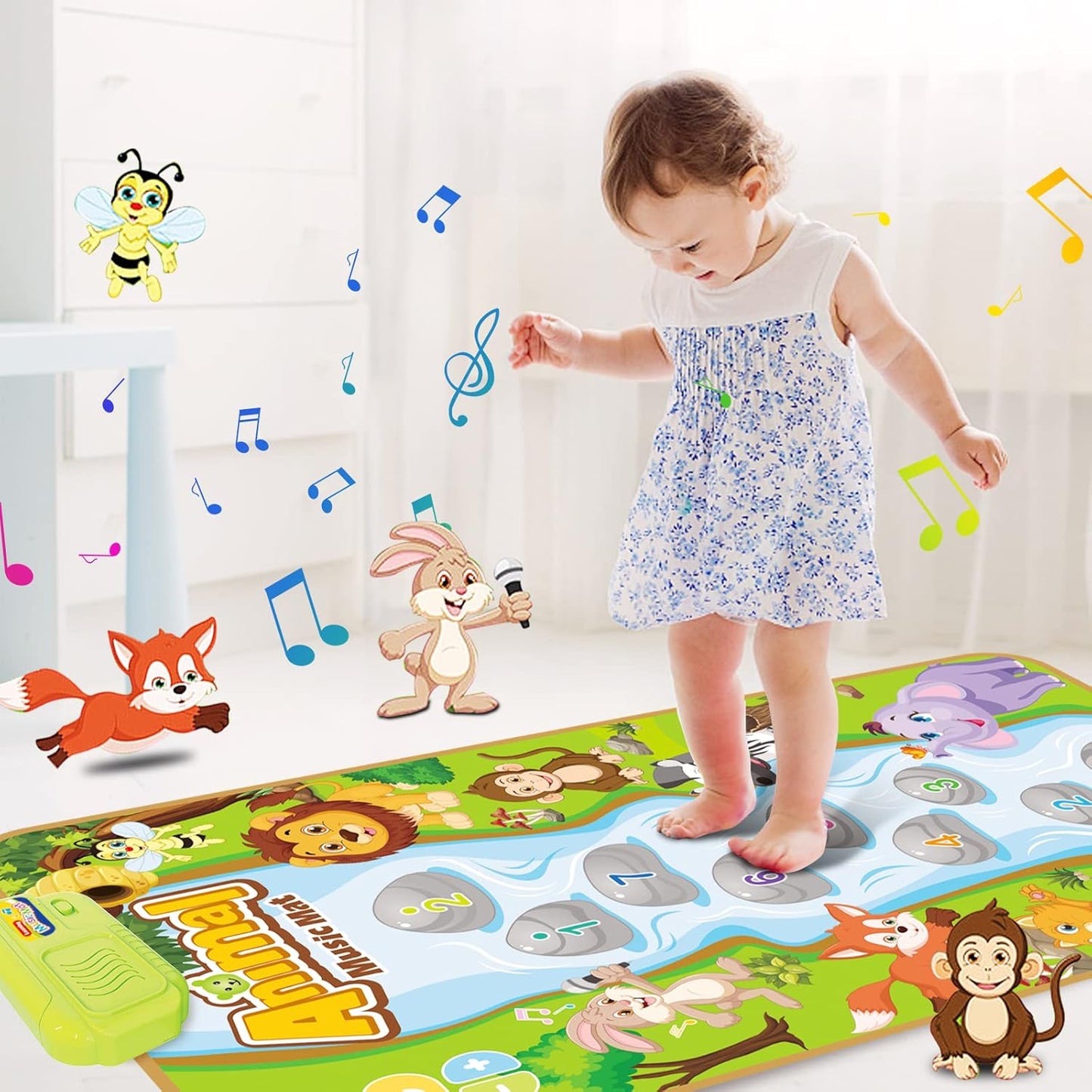 Baby Music Mat – Dance & Sound Toy KidzlyKids