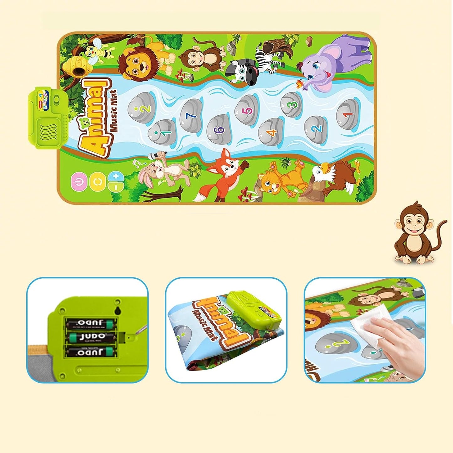 Baby Music Mat – Dance & Sound Toy KidzlyKids
