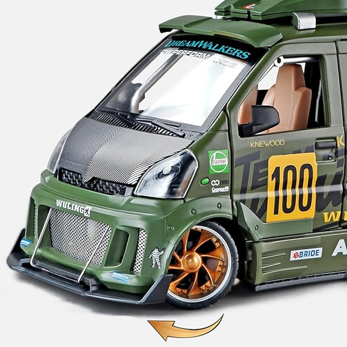 1:24 Wulling Sports Van Diecast Toy - KidzlyKids