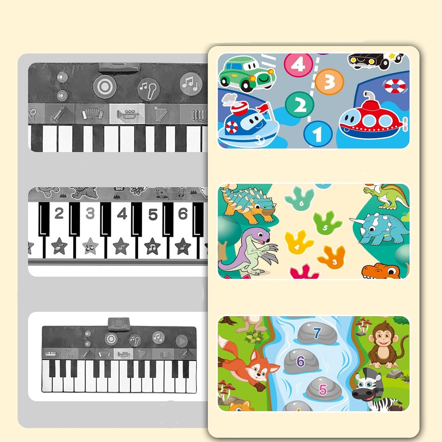Baby Music Mat – Dance & Sound Toy KidzlyKids