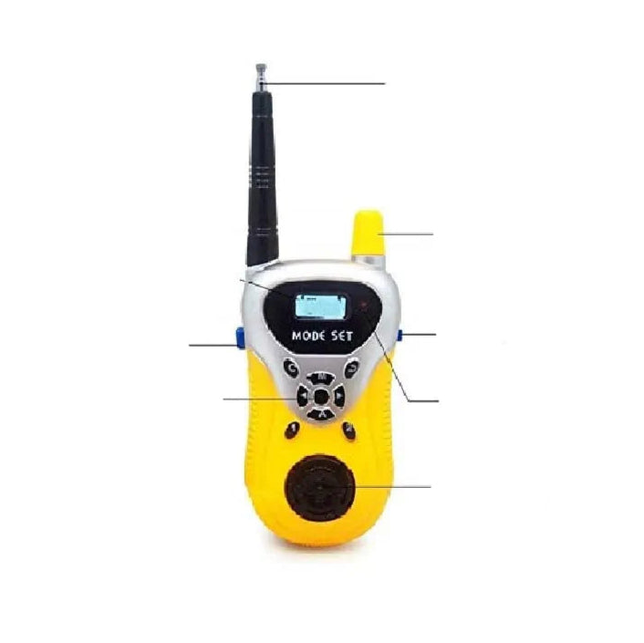 Professional Intercom Electronic Walkie Talkie 2pcs Kids Children Radio Portable Two-Way Communicator Mini Handheld Toys KidzlyKids